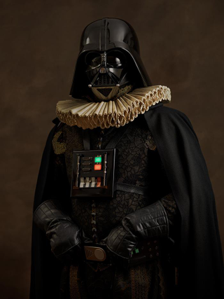 Illustration for article titled Awesome Cosplay Takes Star Wars, Superheroes Back To The 16th Century